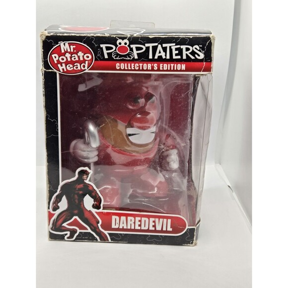 Mr. Potato Head Poptaters Daredevil Figure Marvel Hasbro 2016 NIB Sealed - Picture 1 of 6
